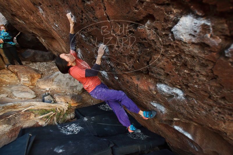 Bouldering in Hueco Tanks on 01/05/2019 with Blue Lizard Climbing and Yoga

Filename: SRM_20190105_1805090.jpg
Aperture: f/2.8
Shutter Speed: 1/160
Body: Canon EOS-1D Mark II
Lens: Canon EF 16-35mm f/2.8 L