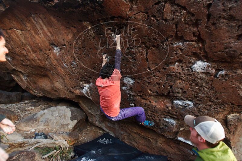 Bouldering in Hueco Tanks on 01/05/2019 with Blue Lizard Climbing and Yoga

Filename: SRM_20190105_1812320.jpg
Aperture: f/2.8
Shutter Speed: 1/125
Body: Canon EOS-1D Mark II
Lens: Canon EF 16-35mm f/2.8 L