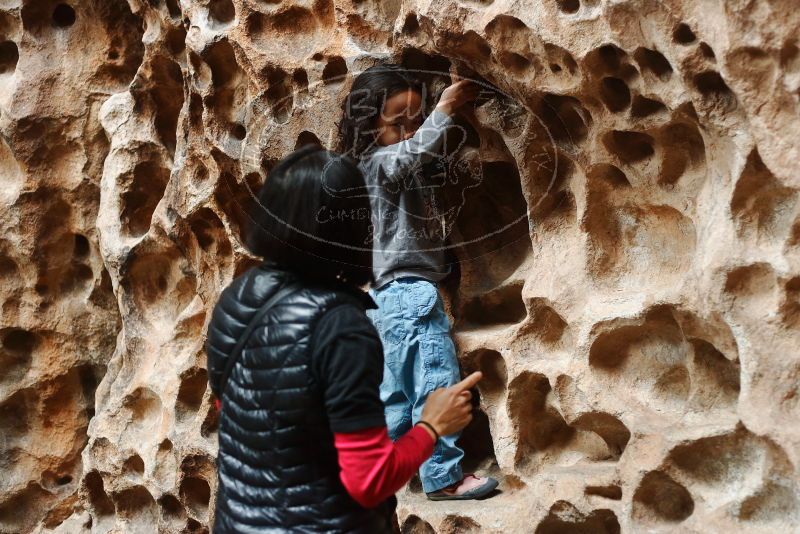 Bouldering in Hueco Tanks on 01/06/2019 with Blue Lizard Climbing and Yoga

Filename: SRM_20190106_1148090.jpg
Aperture: f/2.8
Shutter Speed: 1/100
Body: Canon EOS-1D Mark II
Lens: Canon EF 50mm f/1.8 II