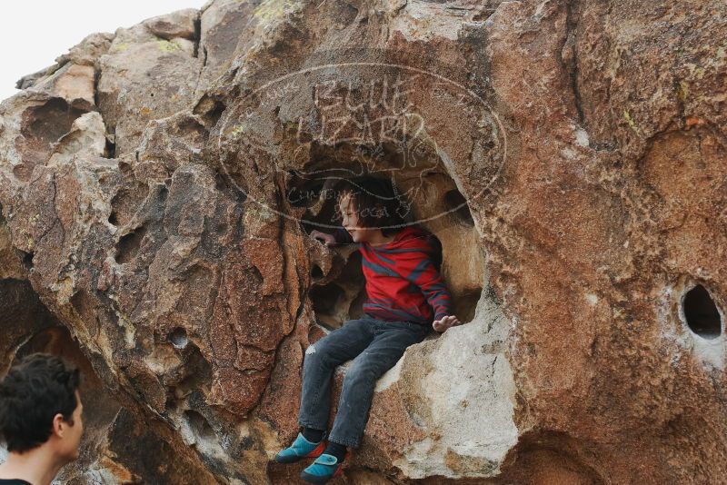 Bouldering in Hueco Tanks on 01/06/2019 with Blue Lizard Climbing and Yoga

Filename: SRM_20190106_1314420.jpg
Aperture: f/4.0
Shutter Speed: 1/500
Body: Canon EOS-1D Mark II
Lens: Canon EF 50mm f/1.8 II