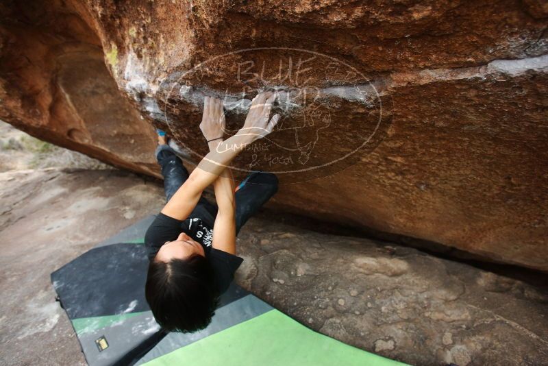 Bouldering in Hueco Tanks on 01/06/2019 with Blue Lizard Climbing and Yoga

Filename: SRM_20190106_1404000.jpg
Aperture: f/4.0
Shutter Speed: 1/320
Body: Canon EOS-1D Mark II
Lens: Canon EF 16-35mm f/2.8 L