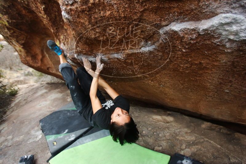 Bouldering in Hueco Tanks on 01/06/2019 with Blue Lizard Climbing and Yoga

Filename: SRM_20190106_1404100.jpg
Aperture: f/4.0
Shutter Speed: 1/320
Body: Canon EOS-1D Mark II
Lens: Canon EF 16-35mm f/2.8 L