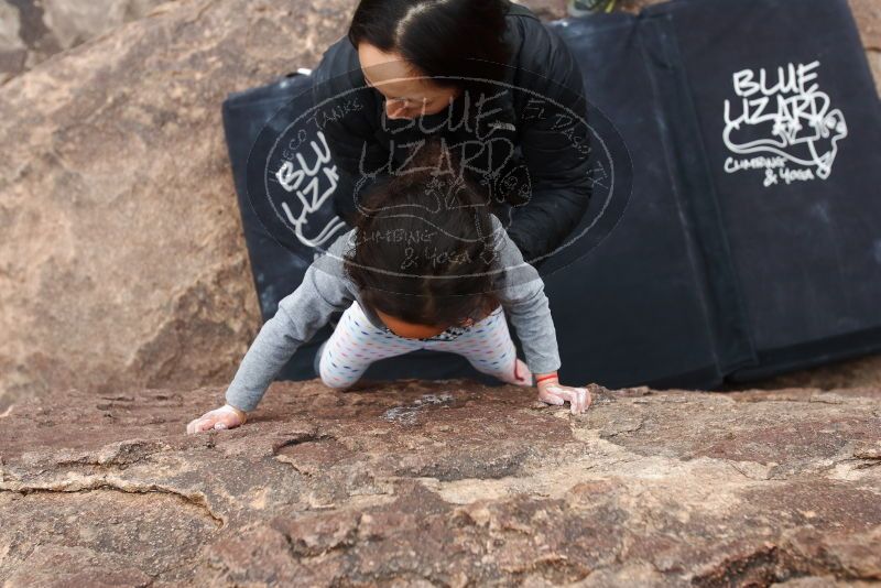 Bouldering in Hueco Tanks on 01/06/2019 with Blue Lizard Climbing and Yoga

Filename: SRM_20190106_1458440.jpg
Aperture: f/4.0
Shutter Speed: 1/320
Body: Canon EOS-1D Mark II
Lens: Canon EF 16-35mm f/2.8 L