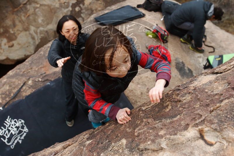 Bouldering in Hueco Tanks on 01/06/2019 with Blue Lizard Climbing and Yoga

Filename: SRM_20190106_1501530.jpg
Aperture: f/4.0
Shutter Speed: 1/400
Body: Canon EOS-1D Mark II
Lens: Canon EF 16-35mm f/2.8 L