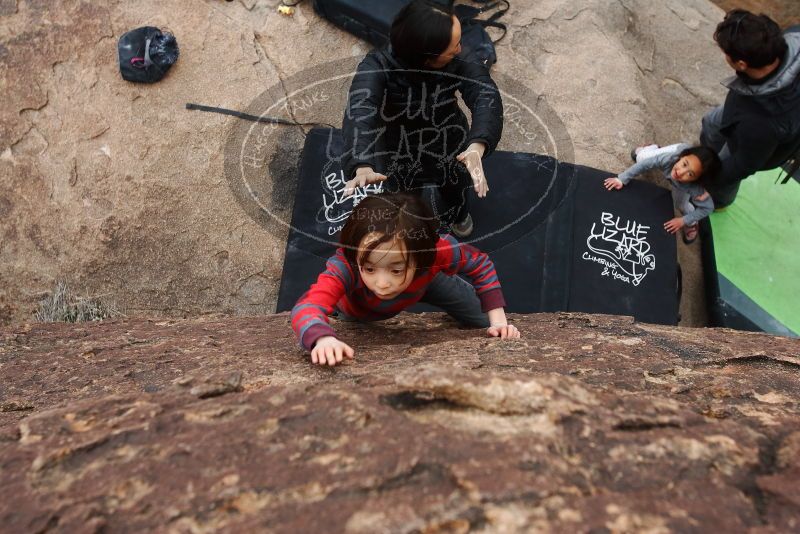 Bouldering in Hueco Tanks on 01/06/2019 with Blue Lizard Climbing and Yoga

Filename: SRM_20190106_1506420.jpg
Aperture: f/5.6
Shutter Speed: 1/250
Body: Canon EOS-1D Mark II
Lens: Canon EF 16-35mm f/2.8 L