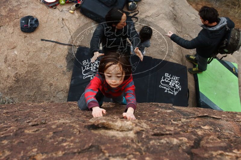 Bouldering in Hueco Tanks on 01/06/2019 with Blue Lizard Climbing and Yoga

Filename: SRM_20190106_1506480.jpg
Aperture: f/5.6
Shutter Speed: 1/250
Body: Canon EOS-1D Mark II
Lens: Canon EF 16-35mm f/2.8 L