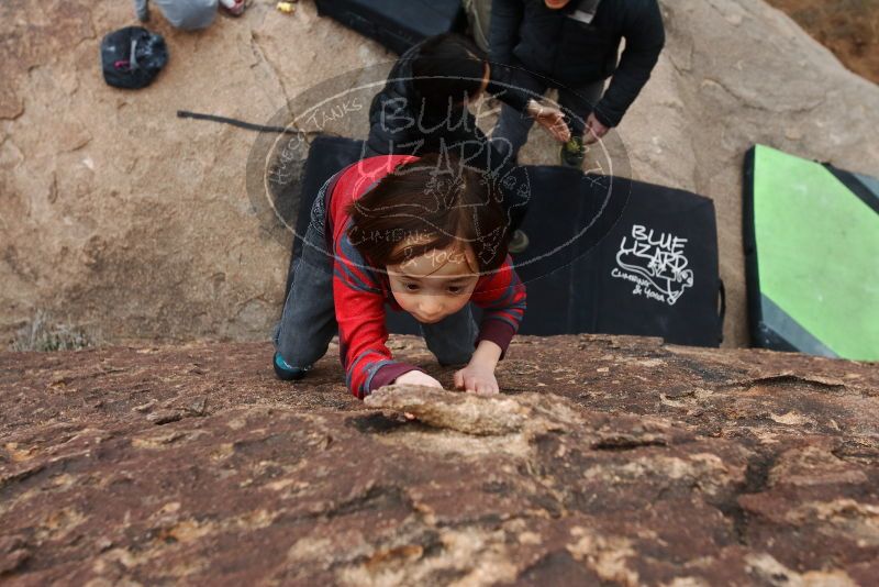 Bouldering in Hueco Tanks on 01/06/2019 with Blue Lizard Climbing and Yoga

Filename: SRM_20190106_1506570.jpg
Aperture: f/5.6
Shutter Speed: 1/250
Body: Canon EOS-1D Mark II
Lens: Canon EF 16-35mm f/2.8 L