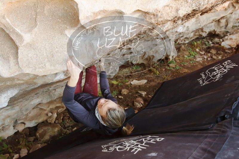 Bouldering in Hueco Tanks on 01/12/2019 with Blue Lizard Climbing and Yoga

Filename: SRM_20190112_1105280.jpg
Aperture: f/4.0
Shutter Speed: 1/200
Body: Canon EOS-1D Mark II
Lens: Canon EF 16-35mm f/2.8 L