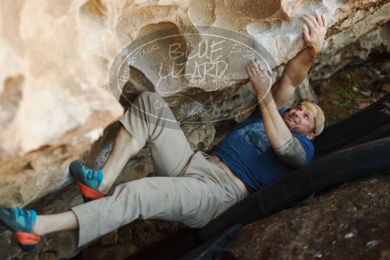 Bouldering in Hueco Tanks on 01/12/2019 with Blue Lizard Climbing and Yoga

Filename: SRM_20190112_1108070.jpg
Aperture: f/2.8
Shutter Speed: 1/250
Body: Canon EOS-1D Mark II
Lens: Canon EF 50mm f/1.8 II