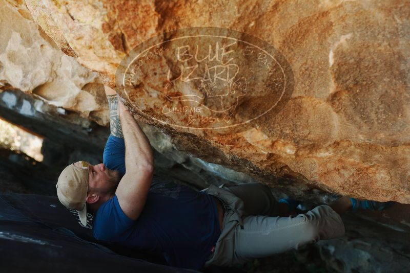 Bouldering in Hueco Tanks on 01/12/2019 with Blue Lizard Climbing and Yoga

Filename: SRM_20190112_1112400.jpg
Aperture: f/3.2
Shutter Speed: 1/250
Body: Canon EOS-1D Mark II
Lens: Canon EF 50mm f/1.8 II