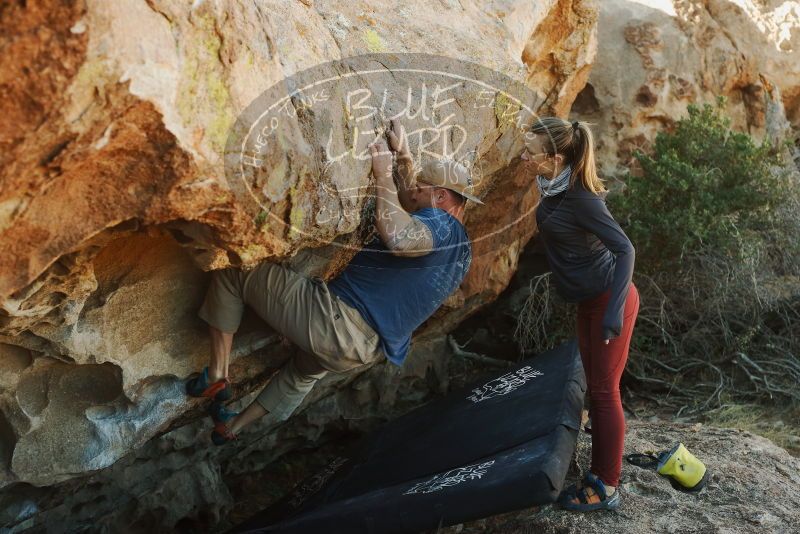 Bouldering in Hueco Tanks on 01/12/2019 with Blue Lizard Climbing and Yoga

Filename: SRM_20190112_1113080.jpg
Aperture: f/4.0
Shutter Speed: 1/250
Body: Canon EOS-1D Mark II
Lens: Canon EF 50mm f/1.8 II