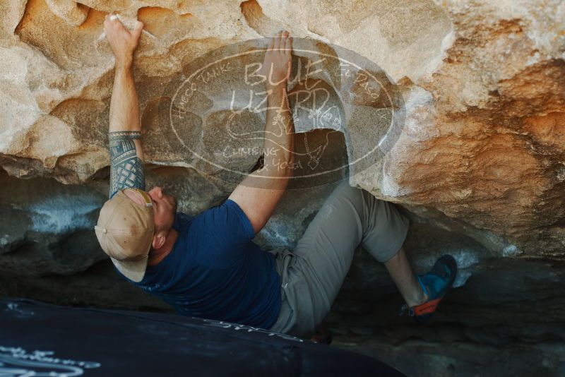 Bouldering in Hueco Tanks on 01/12/2019 with Blue Lizard Climbing and Yoga

Filename: SRM_20190112_1121320.jpg
Aperture: f/3.2
Shutter Speed: 1/250
Body: Canon EOS-1D Mark II
Lens: Canon EF 50mm f/1.8 II