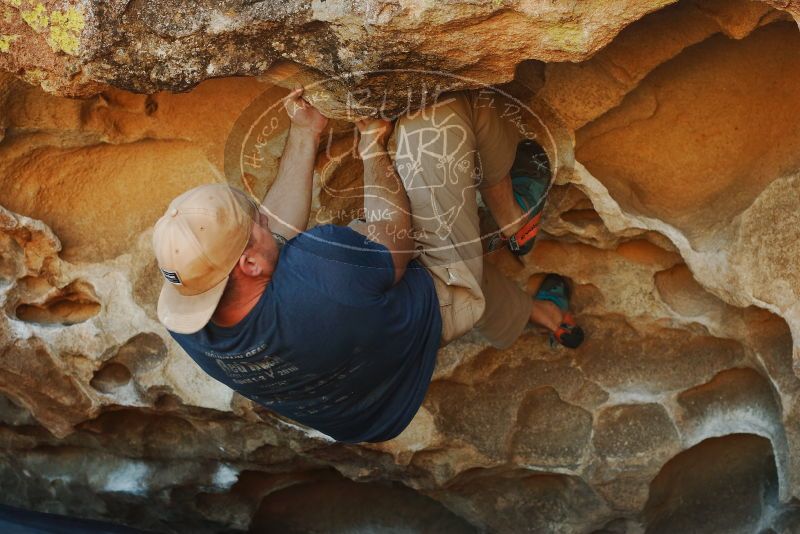 Bouldering in Hueco Tanks on 01/12/2019 with Blue Lizard Climbing and Yoga

Filename: SRM_20190112_1121550.jpg
Aperture: f/4.0
Shutter Speed: 1/250
Body: Canon EOS-1D Mark II
Lens: Canon EF 50mm f/1.8 II