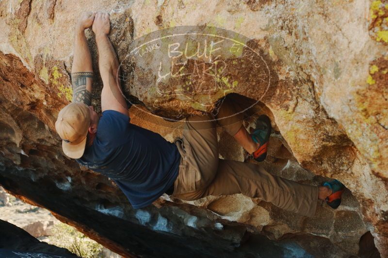 Bouldering in Hueco Tanks on 01/12/2019 with Blue Lizard Climbing and Yoga

Filename: SRM_20190112_1122030.jpg
Aperture: f/4.5
Shutter Speed: 1/250
Body: Canon EOS-1D Mark II
Lens: Canon EF 50mm f/1.8 II