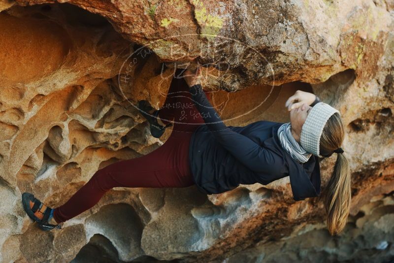 Bouldering in Hueco Tanks on 01/12/2019 with Blue Lizard Climbing and Yoga

Filename: SRM_20190112_1127160.jpg
Aperture: f/3.5
Shutter Speed: 1/250
Body: Canon EOS-1D Mark II
Lens: Canon EF 50mm f/1.8 II