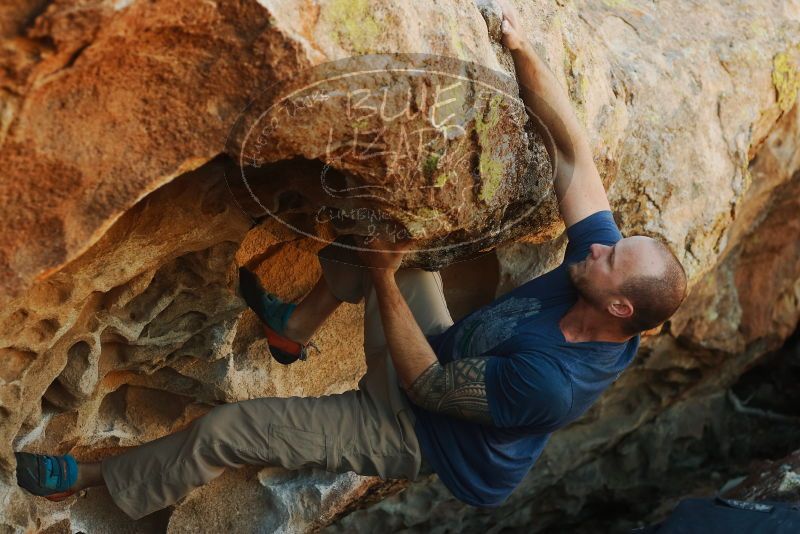 Bouldering in Hueco Tanks on 01/12/2019 with Blue Lizard Climbing and Yoga

Filename: SRM_20190112_1133440.jpg
Aperture: f/4.0
Shutter Speed: 1/250
Body: Canon EOS-1D Mark II
Lens: Canon EF 50mm f/1.8 II