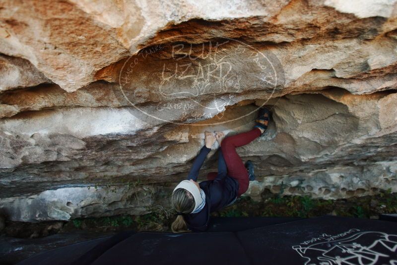 Bouldering in Hueco Tanks on 01/12/2019 with Blue Lizard Climbing and Yoga

Filename: SRM_20190112_1157410.jpg
Aperture: f/2.8
Shutter Speed: 1/250
Body: Canon EOS-1D Mark II
Lens: Canon EF 16-35mm f/2.8 L