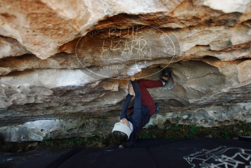 Bouldering in Hueco Tanks on 01/12/2019 with Blue Lizard Climbing and Yoga

Filename: SRM_20190112_1157420.jpg
Aperture: f/2.8
Shutter Speed: 1/250
Body: Canon EOS-1D Mark II
Lens: Canon EF 16-35mm f/2.8 L