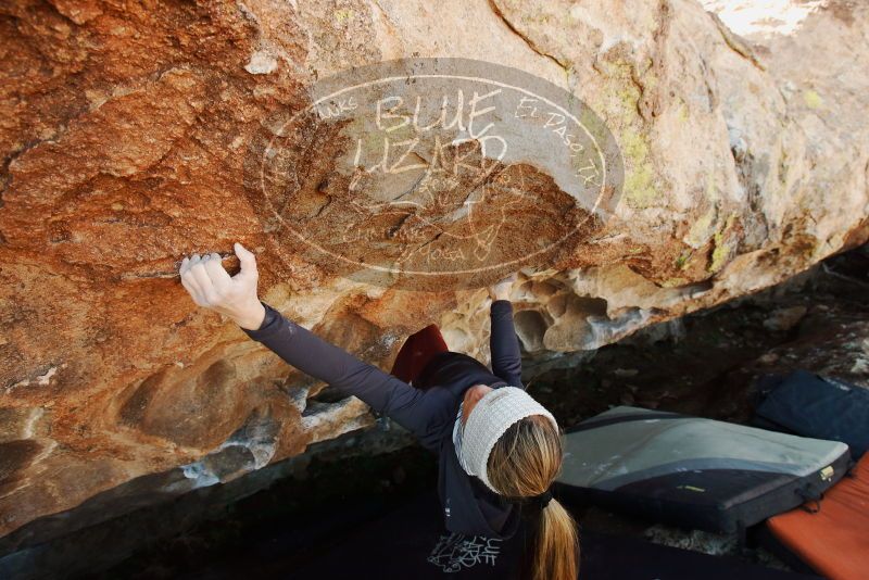 Bouldering in Hueco Tanks on 01/12/2019 with Blue Lizard Climbing and Yoga

Filename: SRM_20190112_1158180.jpg
Aperture: f/5.0
Shutter Speed: 1/250
Body: Canon EOS-1D Mark II
Lens: Canon EF 16-35mm f/2.8 L