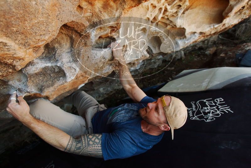 Bouldering in Hueco Tanks on 01/12/2019 with Blue Lizard Climbing and Yoga

Filename: SRM_20190112_1202510.jpg
Aperture: f/4.5
Shutter Speed: 1/250
Body: Canon EOS-1D Mark II
Lens: Canon EF 16-35mm f/2.8 L