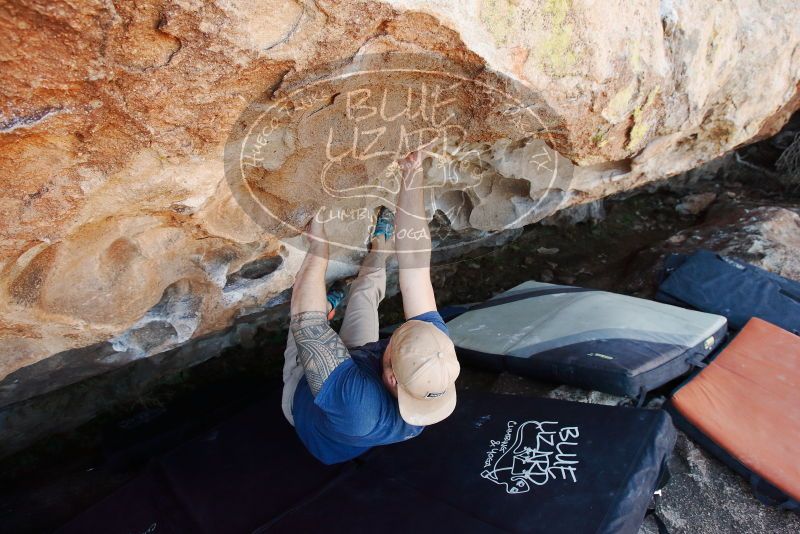 Bouldering in Hueco Tanks on 01/12/2019 with Blue Lizard Climbing and Yoga

Filename: SRM_20190112_1203030.jpg
Aperture: f/5.6
Shutter Speed: 1/250
Body: Canon EOS-1D Mark II
Lens: Canon EF 16-35mm f/2.8 L