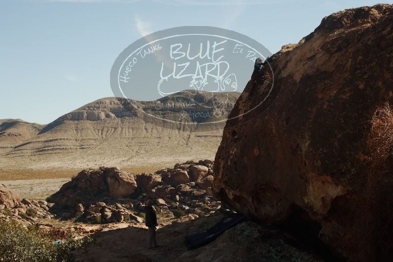 Bouldering in Hueco Tanks on 01/12/2019 with Blue Lizard Climbing and Yoga

Filename: SRM_20190112_1230500.jpg
Aperture: f/10.0
Shutter Speed: 1/250
Body: Canon EOS-1D Mark II
Lens: Canon EF 50mm f/1.8 II