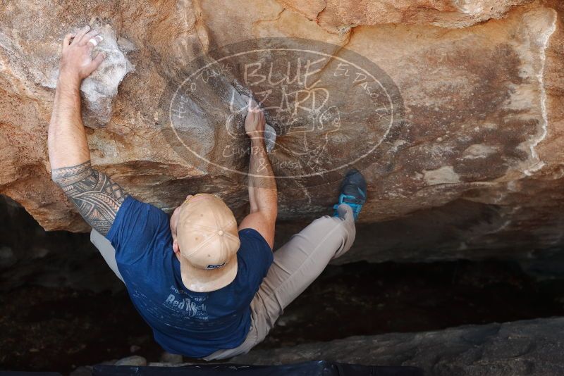 Bouldering in Hueco Tanks on 01/12/2019 with Blue Lizard Climbing and Yoga

Filename: SRM_20190112_1254230.jpg
Aperture: f/4.0
Shutter Speed: 1/250
Body: Canon EOS-1D Mark II
Lens: Canon EF 50mm f/1.8 II