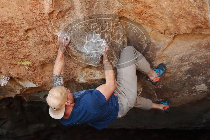 Bouldering in Hueco Tanks on 01/12/2019 with Blue Lizard Climbing and Yoga

Filename: SRM_20190112_1254430.jpg
Aperture: f/4.5
Shutter Speed: 1/250
Body: Canon EOS-1D Mark II
Lens: Canon EF 50mm f/1.8 II