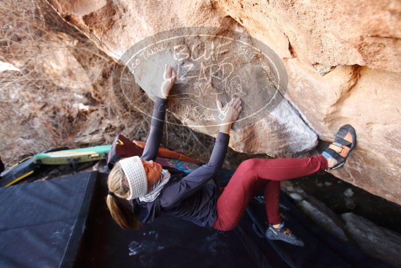 Bouldering in Hueco Tanks on 01/12/2019 with Blue Lizard Climbing and Yoga

Filename: SRM_20190112_1340350.jpg
Aperture: f/3.5
Shutter Speed: 1/200
Body: Canon EOS-1D Mark II
Lens: Canon EF 16-35mm f/2.8 L