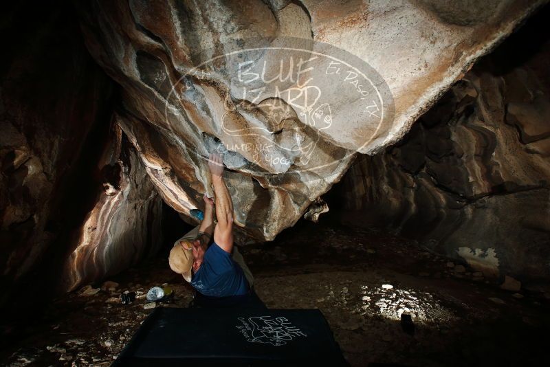 Bouldering in Hueco Tanks on 01/12/2019 with Blue Lizard Climbing and Yoga

Filename: SRM_20190112_1520280.jpg
Aperture: f/8.0
Shutter Speed: 1/250
Body: Canon EOS-1D Mark II
Lens: Canon EF 16-35mm f/2.8 L