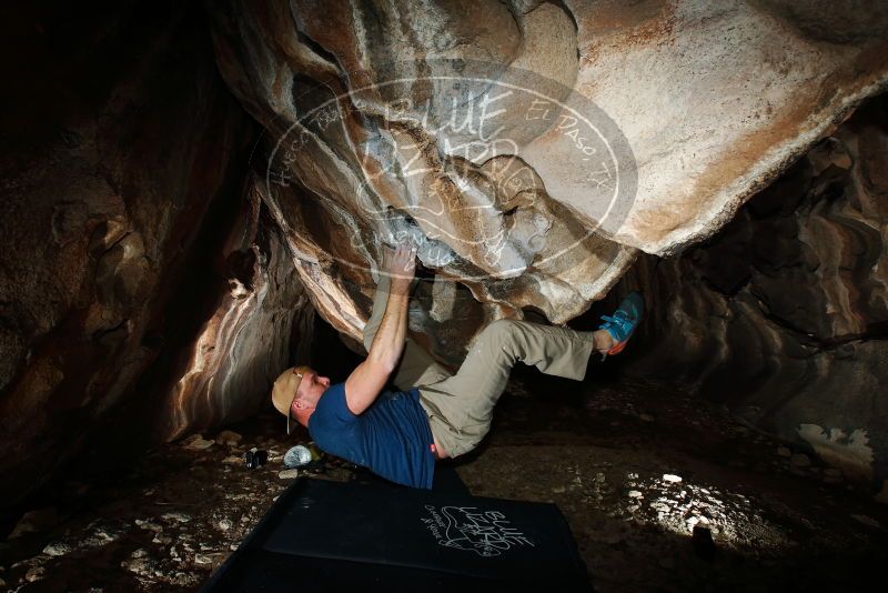 Bouldering in Hueco Tanks on 01/12/2019 with Blue Lizard Climbing and Yoga

Filename: SRM_20190112_1520370.jpg
Aperture: f/8.0
Shutter Speed: 1/250
Body: Canon EOS-1D Mark II
Lens: Canon EF 16-35mm f/2.8 L