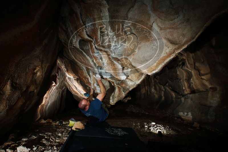 Bouldering in Hueco Tanks on 01/12/2019 with Blue Lizard Climbing and Yoga

Filename: SRM_20190112_1524100.jpg
Aperture: f/8.0
Shutter Speed: 1/250
Body: Canon EOS-1D Mark II
Lens: Canon EF 16-35mm f/2.8 L