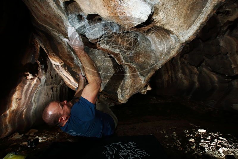 Bouldering in Hueco Tanks on 01/12/2019 with Blue Lizard Climbing and Yoga

Filename: SRM_20190112_1531090.jpg
Aperture: f/8.0
Shutter Speed: 1/250
Body: Canon EOS-1D Mark II
Lens: Canon EF 16-35mm f/2.8 L