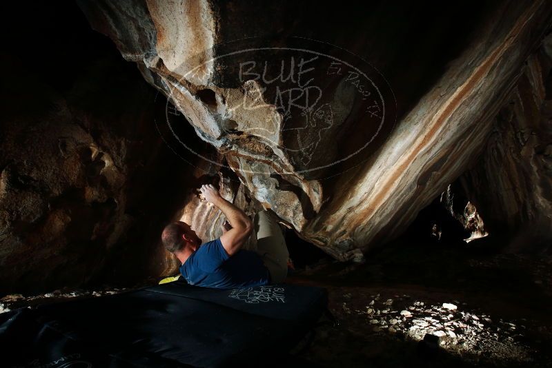 Bouldering in Hueco Tanks on 01/12/2019 with Blue Lizard Climbing and Yoga

Filename: SRM_20190112_1541400.jpg
Aperture: f/8.0
Shutter Speed: 1/250
Body: Canon EOS-1D Mark II
Lens: Canon EF 16-35mm f/2.8 L