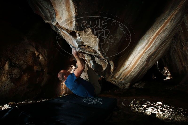 Bouldering in Hueco Tanks on 01/12/2019 with Blue Lizard Climbing and Yoga

Filename: SRM_20190112_1542330.jpg
Aperture: f/8.0
Shutter Speed: 1/250
Body: Canon EOS-1D Mark II
Lens: Canon EF 16-35mm f/2.8 L