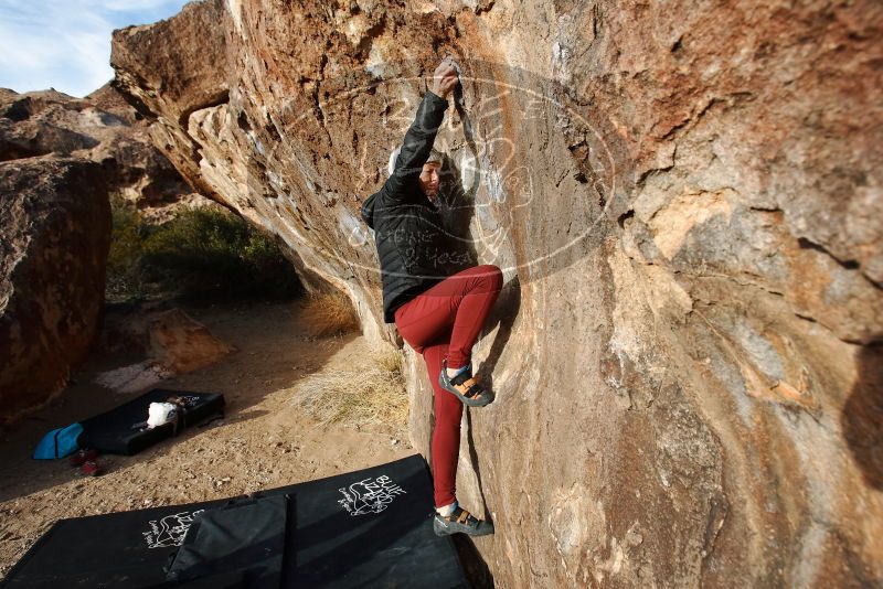 Bouldering in Hueco Tanks on 01/12/2019 with Blue Lizard Climbing and Yoga

Filename: SRM_20190112_1648110.jpg
Aperture: f/5.6
Shutter Speed: 1/200
Body: Canon EOS-1D Mark II
Lens: Canon EF 16-35mm f/2.8 L