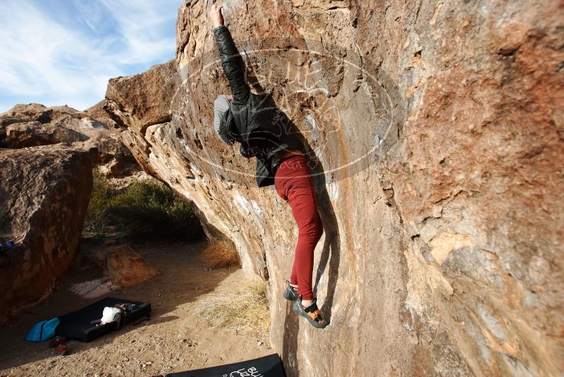 Bouldering in Hueco Tanks on 01/12/2019 with Blue Lizard Climbing and Yoga

Filename: SRM_20190112_1648290.jpg
Aperture: f/5.6
Shutter Speed: 1/200
Body: Canon EOS-1D Mark II
Lens: Canon EF 16-35mm f/2.8 L