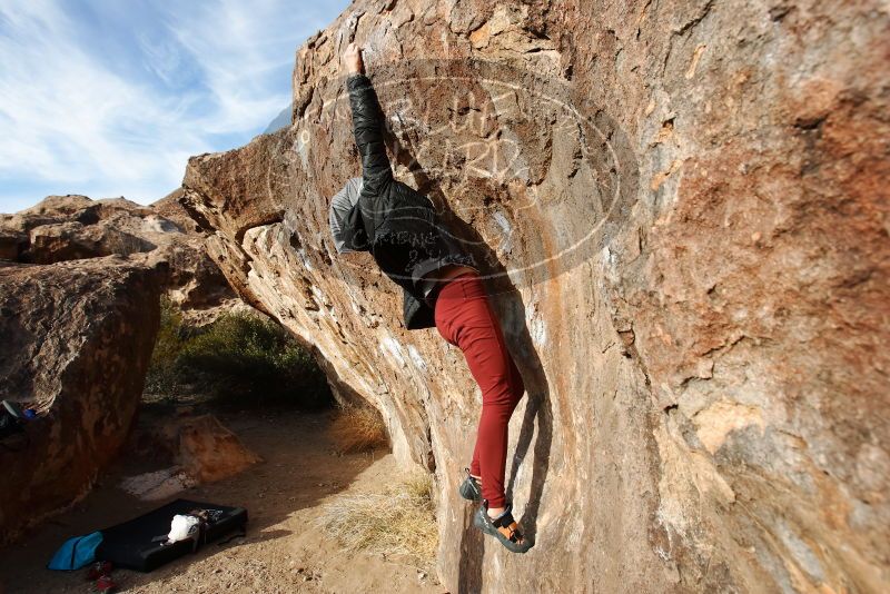 Bouldering in Hueco Tanks on 01/12/2019 with Blue Lizard Climbing and Yoga

Filename: SRM_20190112_1648291.jpg
Aperture: f/5.6
Shutter Speed: 1/200
Body: Canon EOS-1D Mark II
Lens: Canon EF 16-35mm f/2.8 L