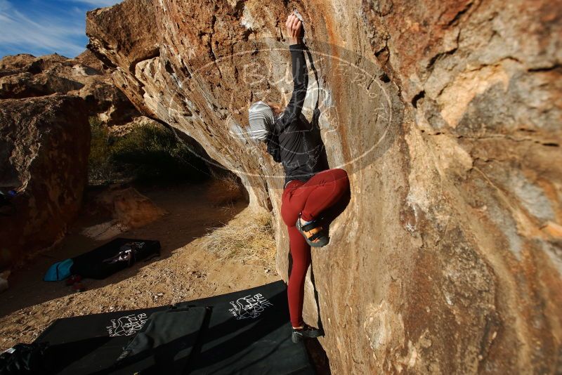 Bouldering in Hueco Tanks on 01/12/2019 with Blue Lizard Climbing and Yoga

Filename: SRM_20190112_1654410.jpg
Aperture: f/5.6
Shutter Speed: 1/640
Body: Canon EOS-1D Mark II
Lens: Canon EF 16-35mm f/2.8 L