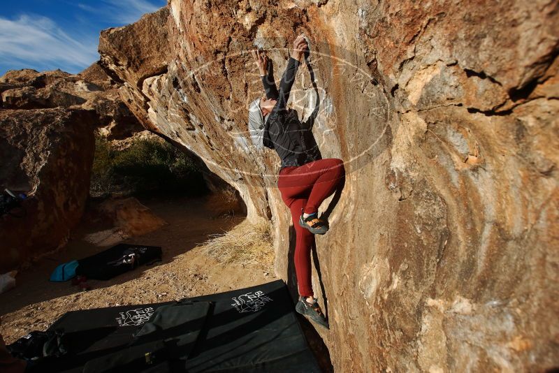 Bouldering in Hueco Tanks on 01/12/2019 with Blue Lizard Climbing and Yoga

Filename: SRM_20190112_1655230.jpg
Aperture: f/5.6
Shutter Speed: 1/640
Body: Canon EOS-1D Mark II
Lens: Canon EF 16-35mm f/2.8 L