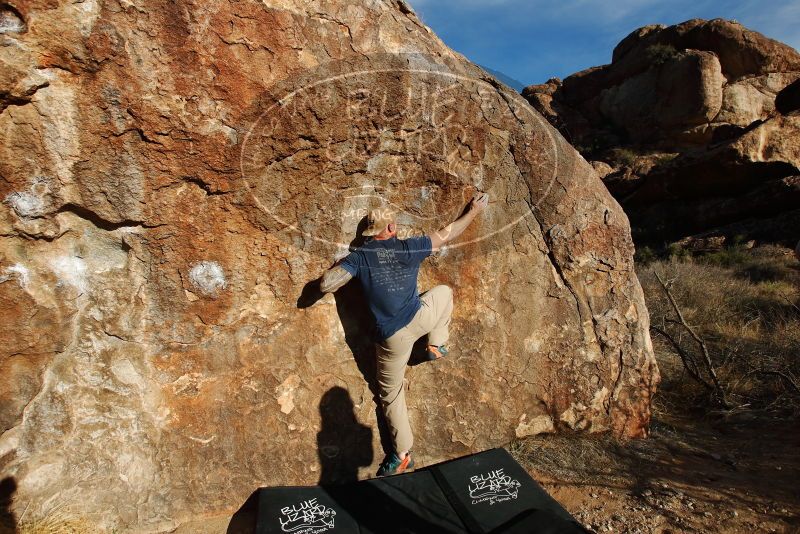 Bouldering in Hueco Tanks on 01/12/2019 with Blue Lizard Climbing and Yoga

Filename: SRM_20190112_1657050.jpg
Aperture: f/5.6
Shutter Speed: 1/640
Body: Canon EOS-1D Mark II
Lens: Canon EF 16-35mm f/2.8 L