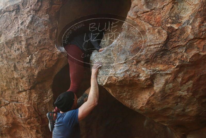 Bouldering in Hueco Tanks on 01/12/2019 with Blue Lizard Climbing and Yoga

Filename: SRM_20190112_1812250.jpg
Aperture: f/3.5
Shutter Speed: 1/200
Body: Canon EOS-1D Mark II
Lens: Canon EF 16-35mm f/2.8 L