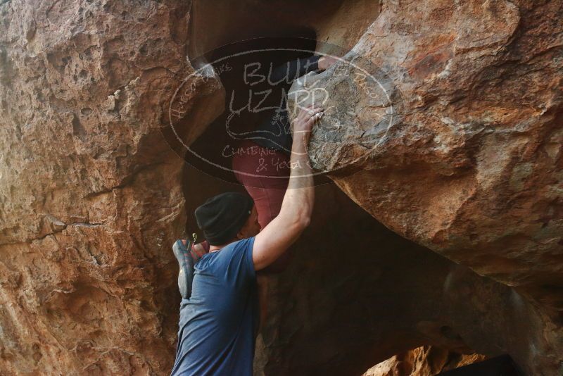 Bouldering in Hueco Tanks on 01/12/2019 with Blue Lizard Climbing and Yoga

Filename: SRM_20190112_1812340.jpg
Aperture: f/3.5
Shutter Speed: 1/200
Body: Canon EOS-1D Mark II
Lens: Canon EF 16-35mm f/2.8 L