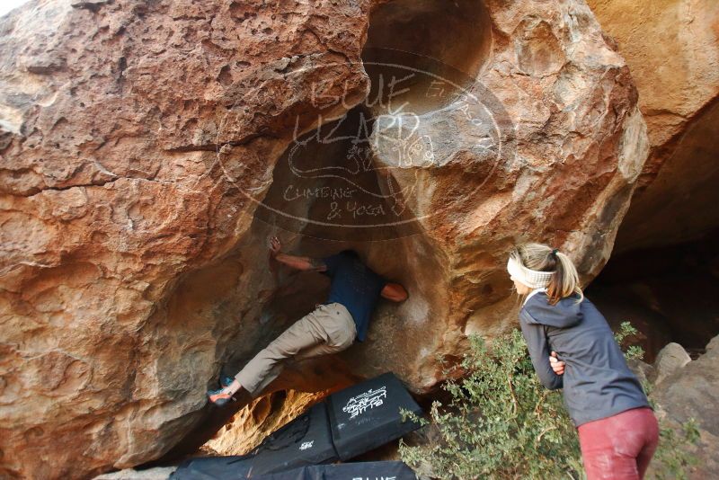 Bouldering in Hueco Tanks on 01/12/2019 with Blue Lizard Climbing and Yoga

Filename: SRM_20190112_1814100.jpg
Aperture: f/2.8
Shutter Speed: 1/100
Body: Canon EOS-1D Mark II
Lens: Canon EF 16-35mm f/2.8 L