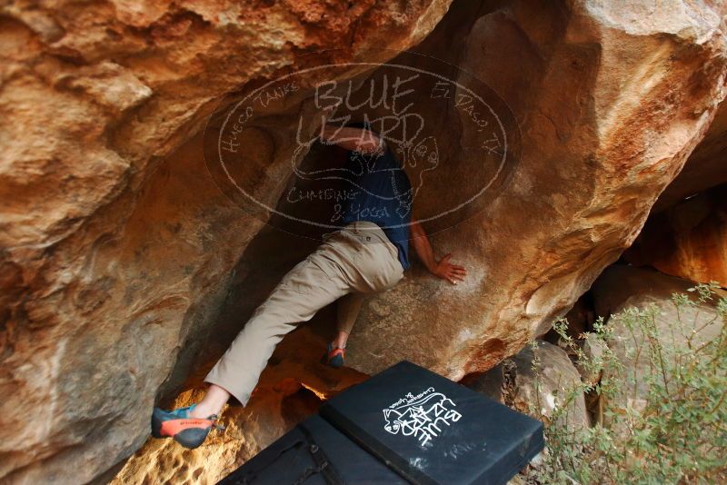 Bouldering in Hueco Tanks on 01/12/2019 with Blue Lizard Climbing and Yoga

Filename: SRM_20190112_1816170.jpg
Aperture: f/2.8
Shutter Speed: 1/80
Body: Canon EOS-1D Mark II
Lens: Canon EF 16-35mm f/2.8 L