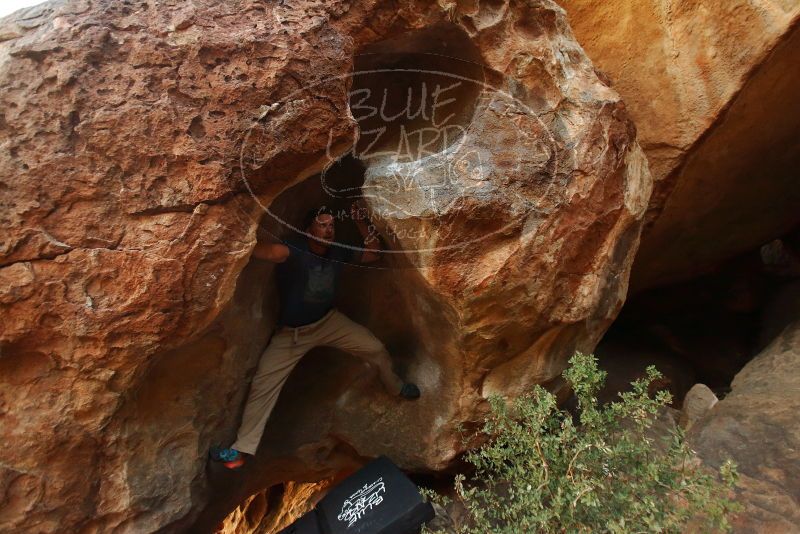 Bouldering in Hueco Tanks on 01/12/2019 with Blue Lizard Climbing and Yoga

Filename: SRM_20190112_1819230.jpg
Aperture: f/2.8
Shutter Speed: 1/125
Body: Canon EOS-1D Mark II
Lens: Canon EF 16-35mm f/2.8 L