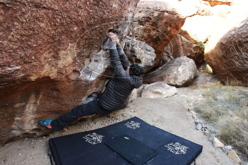 Bouldering in Hueco Tanks on 01/13/2019 with Blue Lizard Climbing and Yoga

Filename: SRM_20190113_1031580.jpg
Aperture: f/5.6
Shutter Speed: 1/100
Body: Canon EOS-1D Mark II
Lens: Canon EF 16-35mm f/2.8 L