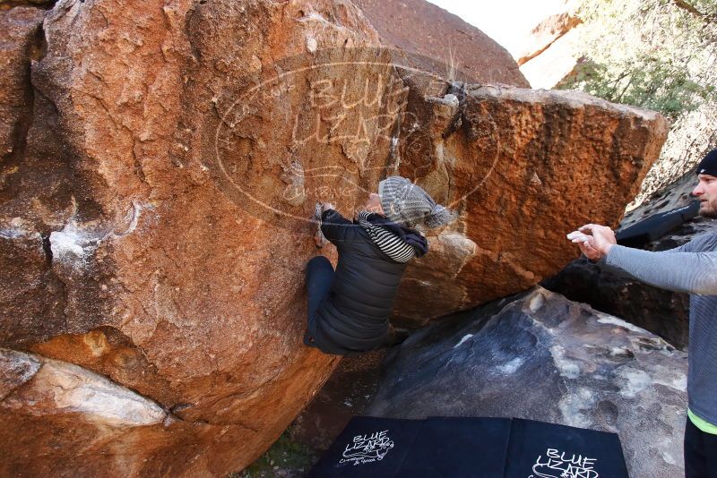 Bouldering in Hueco Tanks on 01/13/2019 with Blue Lizard Climbing and Yoga

Filename: SRM_20190113_1116270.jpg
Aperture: f/4.5
Shutter Speed: 1/250
Body: Canon EOS-1D Mark II
Lens: Canon EF 16-35mm f/2.8 L