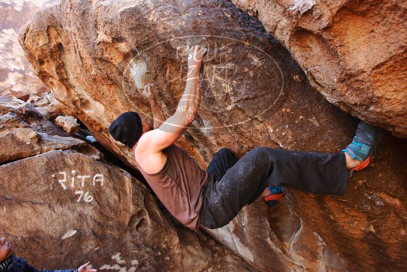 Bouldering in Hueco Tanks on 01/13/2019 with Blue Lizard Climbing and Yoga

Filename: SRM_20190113_1212430.jpg
Aperture: f/4.0
Shutter Speed: 1/320
Body: Canon EOS-1D Mark II
Lens: Canon EF 16-35mm f/2.8 L