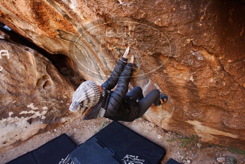 Bouldering in Hueco Tanks on 01/13/2019 with Blue Lizard Climbing and Yoga

Filename: SRM_20190113_1216170.jpg
Aperture: f/3.2
Shutter Speed: 1/320
Body: Canon EOS-1D Mark II
Lens: Canon EF 16-35mm f/2.8 L